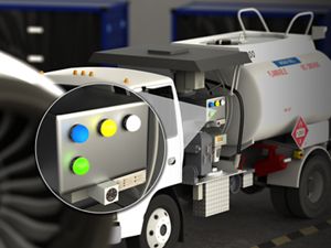 K50 used at hazardous aircraft fueling station