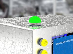 K50 and K30 Touch washdown, hygenic cleaning for food or beverage line