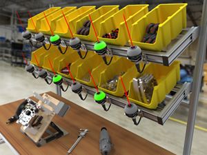 K50 Pro Select Optical on Pick IQ Parts Bins