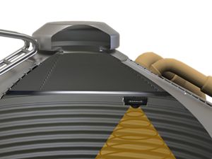 Q90R Dry Tank Level closeup