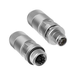 Ethernet CAT6A X-Code Field Wireables