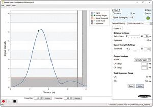 Radar configuration software