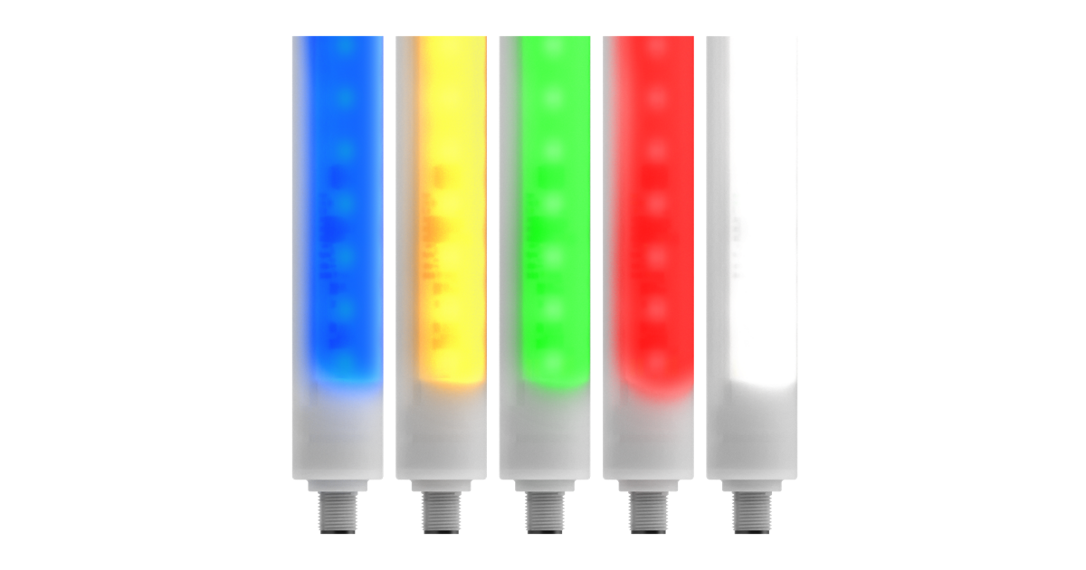 Touch MultiColor LED Signal Light Indicator