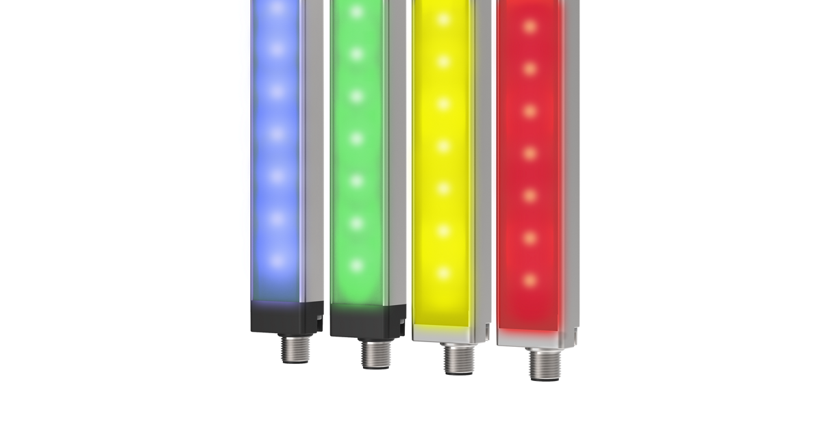 WLS28-2 Multicolor LED Strip Light with EZ-STATUS®