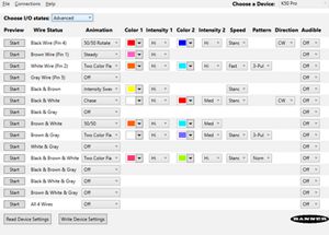 RGB ProEditor Software Screenshots