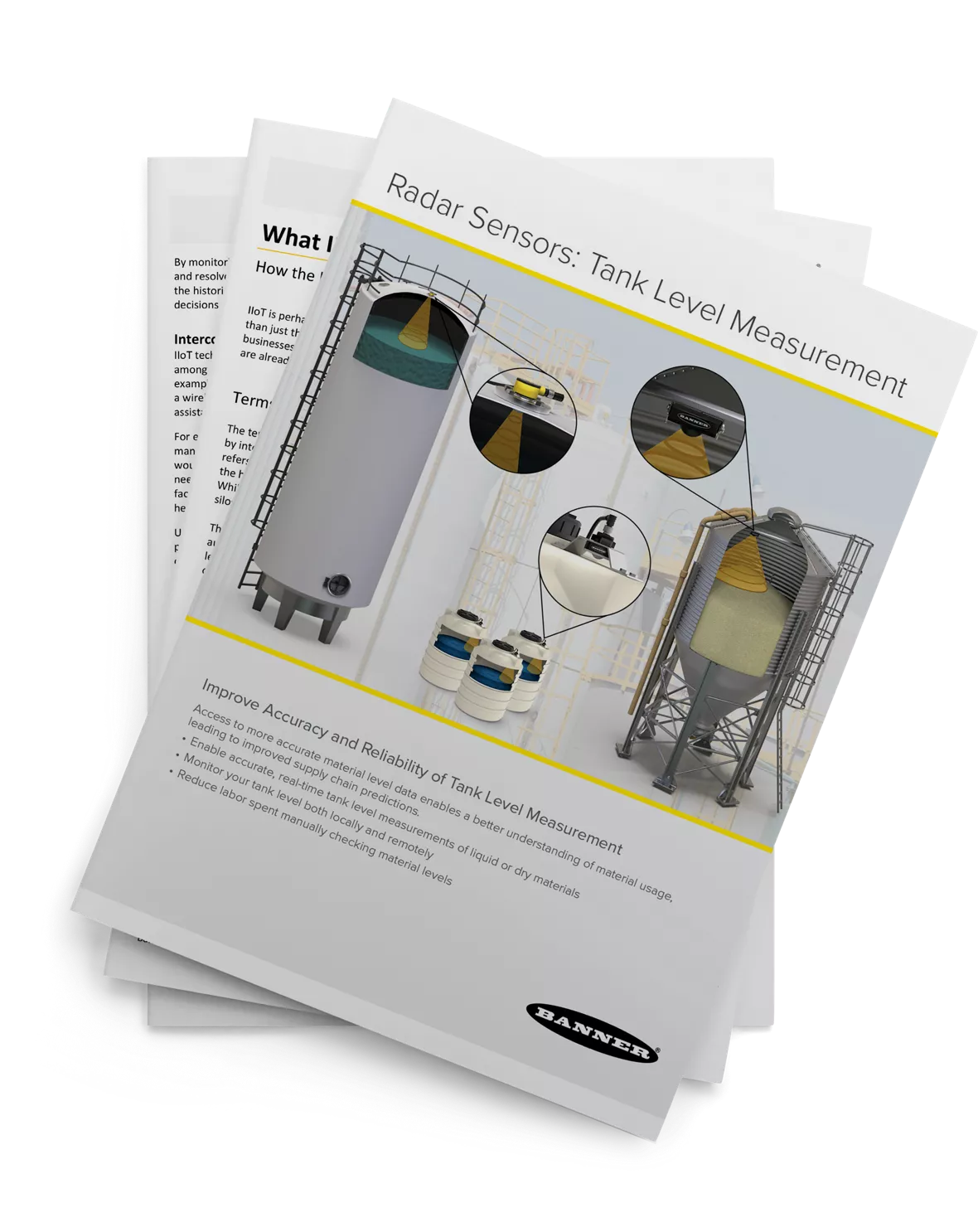 Radar Tank Level brochure