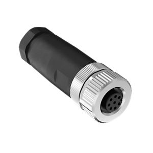 BFW-M12F8-8X | Field Wireable Connectors