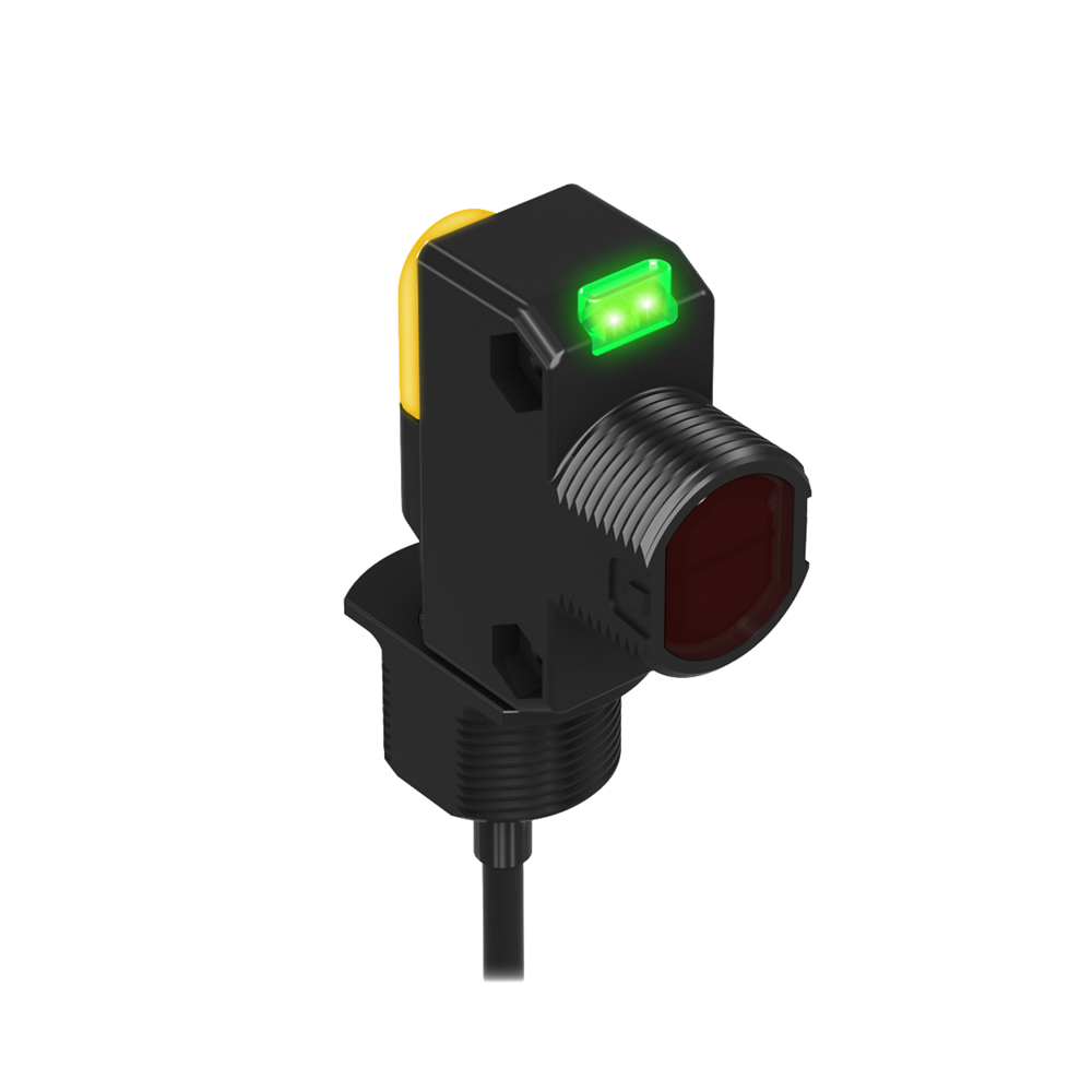 DS18VP6LP | DS18 Series Wide Beam Barrel-Mount Sensor