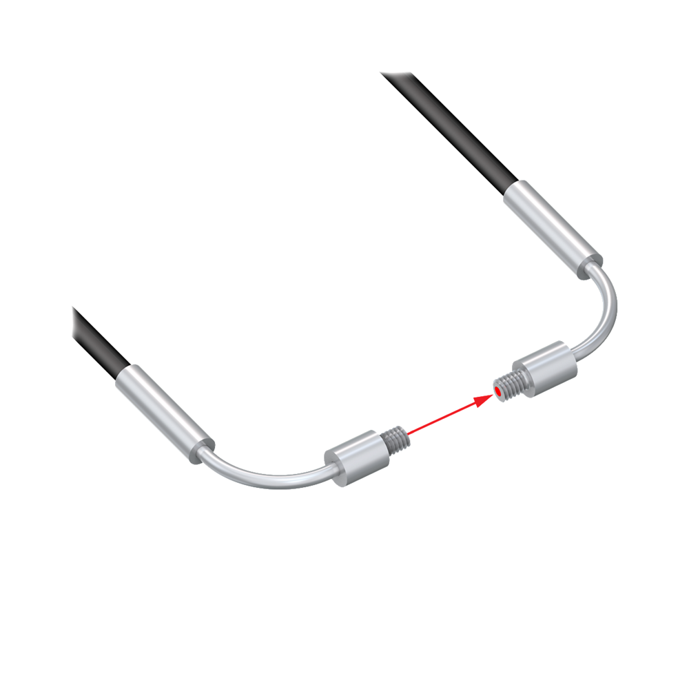 Angle Fiber Optics: PIAT46UM.4X.4MT