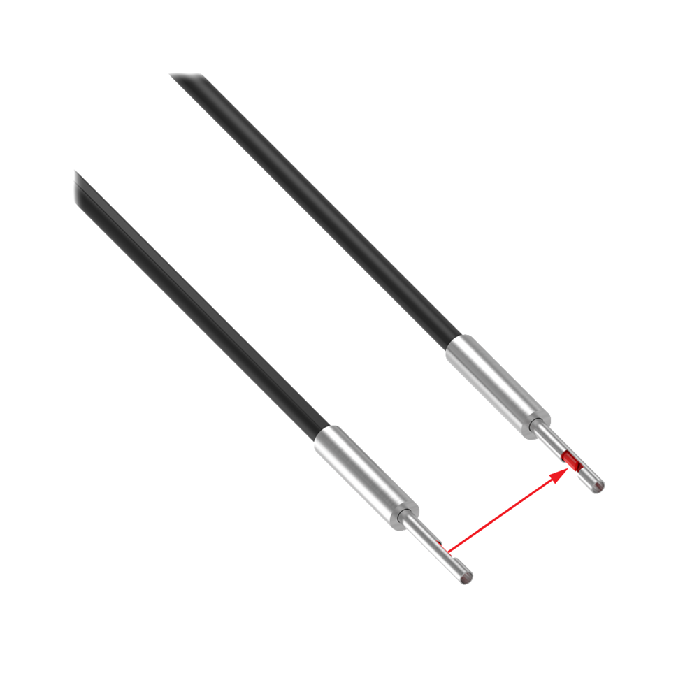 Angle Fiber Optics: PIPS46UM.45