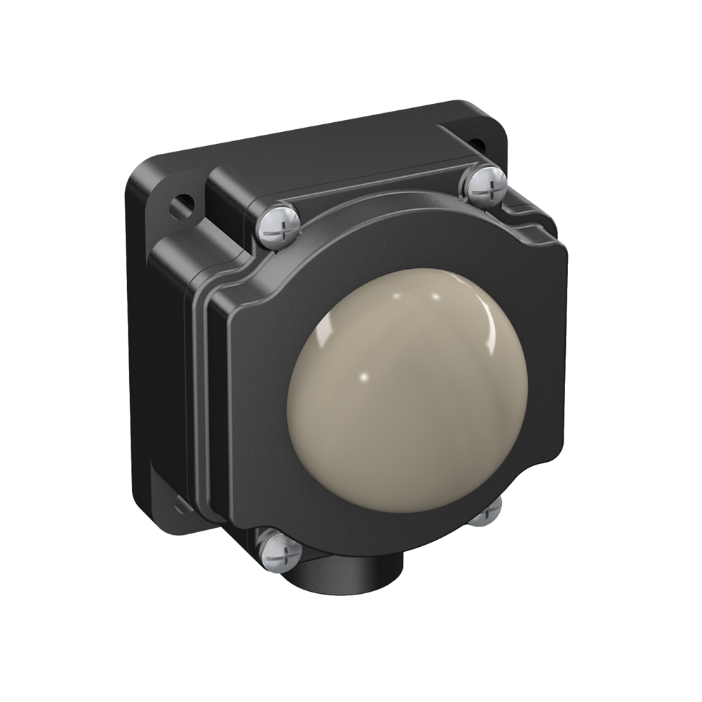 K80LGRY2P | K80L Series Flat Mount Domed Indicators