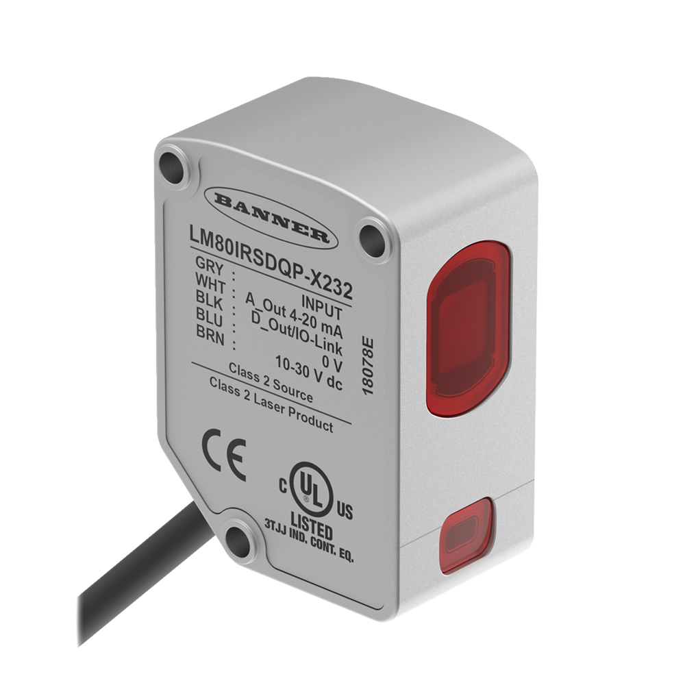 LM80IRSDQP-X232 | LM Series Precision Measurement Sensor