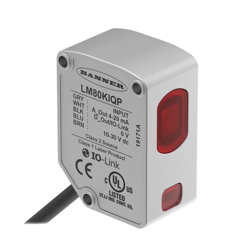 LM80KIQP | LM Series Precision Measurement Sensor