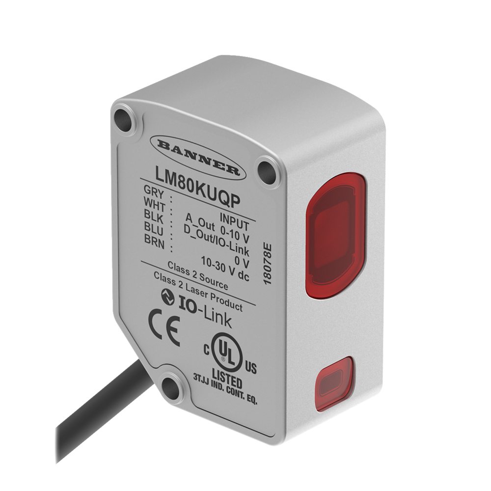 LM80KUQP | LM Series Precision Measurement Sensor