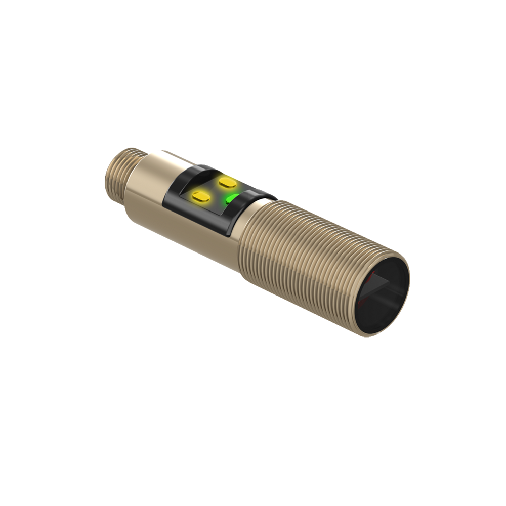 M18-3VPFF200-Q8 | M18-3 Series 18mm Metal Barrel-Mount Sensor