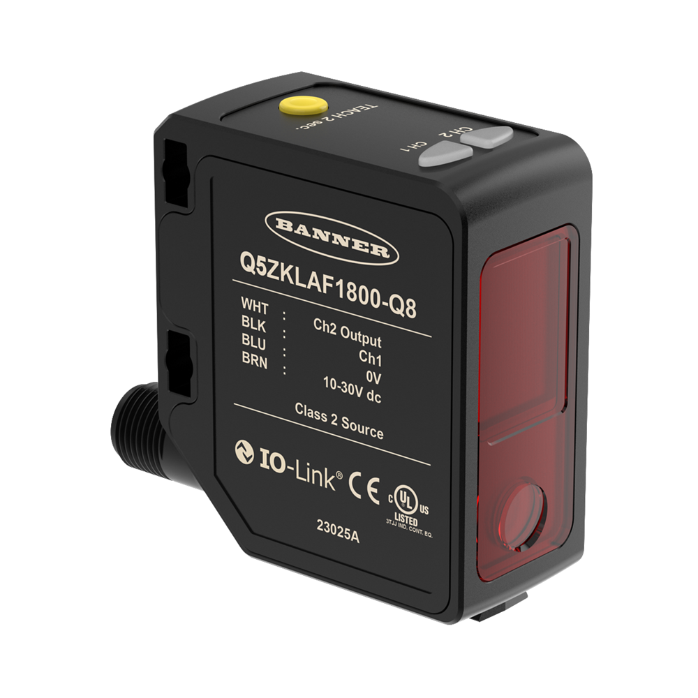 Q5ZKLAF1800-Q8 | Q5Z Laser Measurement Sensor