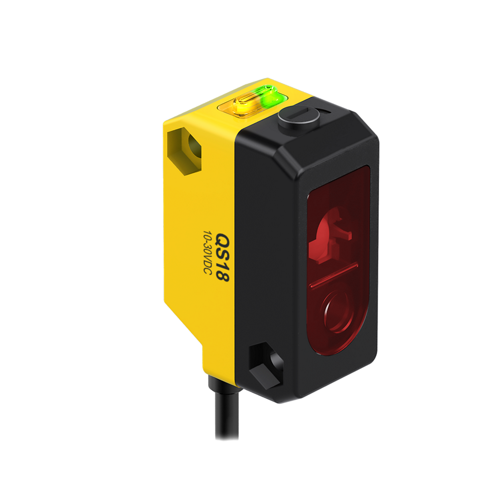 QS18VN6LAFQ5 | QS18 Series All Purpose Photoelectric Sensor