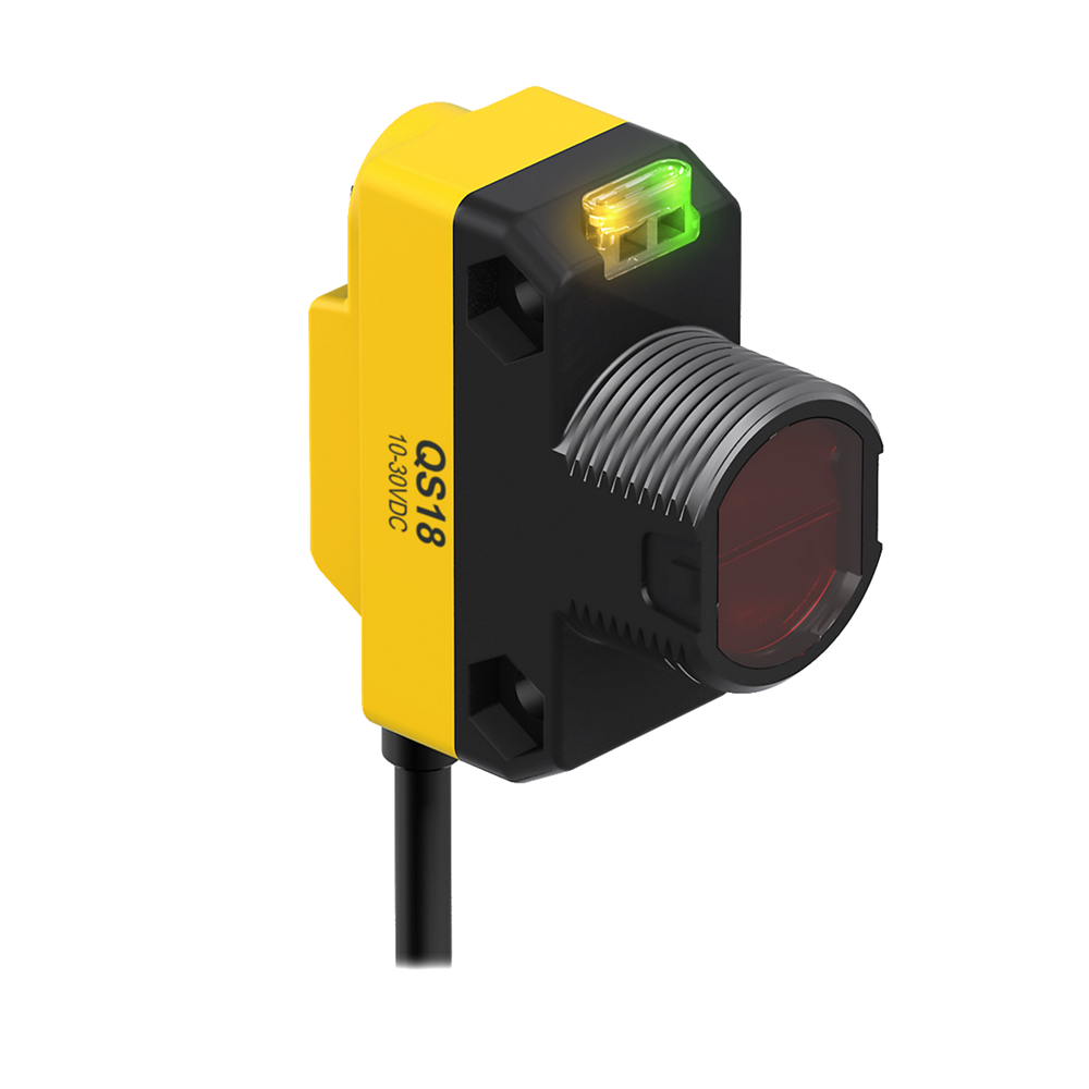 QS18AP6LPQ-96378 | QS18 Series All Purpose Photoelectric Sensor
