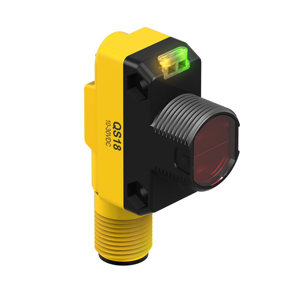 QS18VP6AF250Q8 | QS18 Series All Purpose Photoelectric Sensor