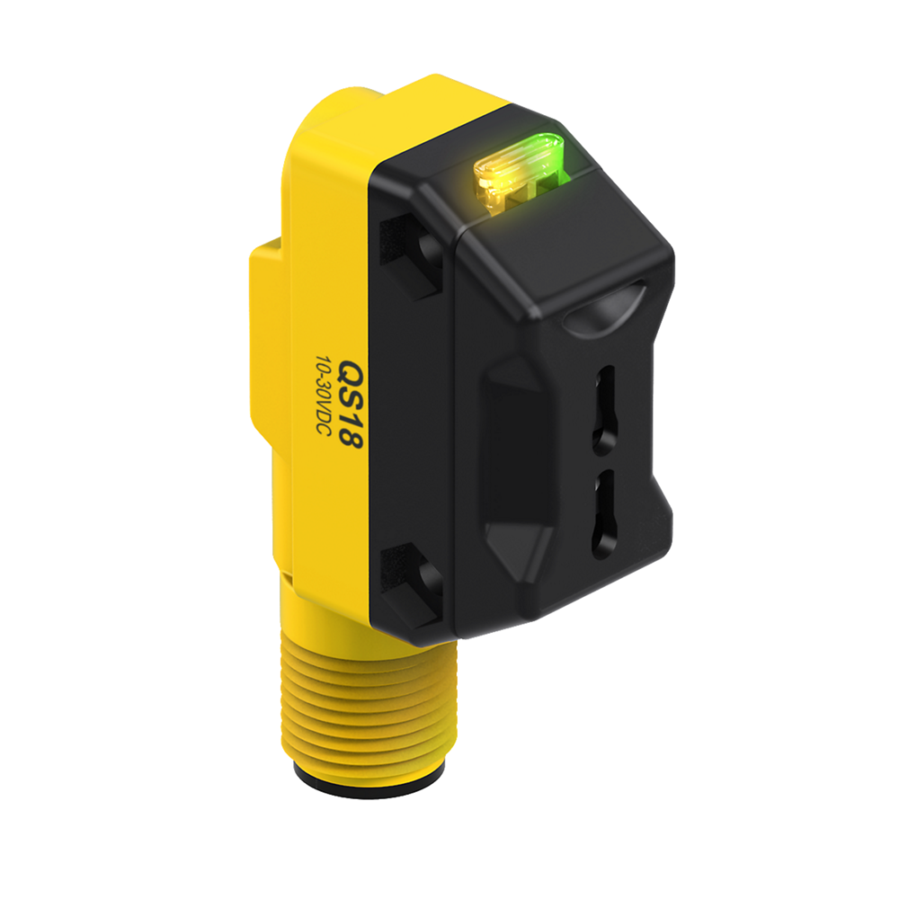 QS18VP6FPQ8 | QS18 Series All Purpose Fiber Optic Amplifier