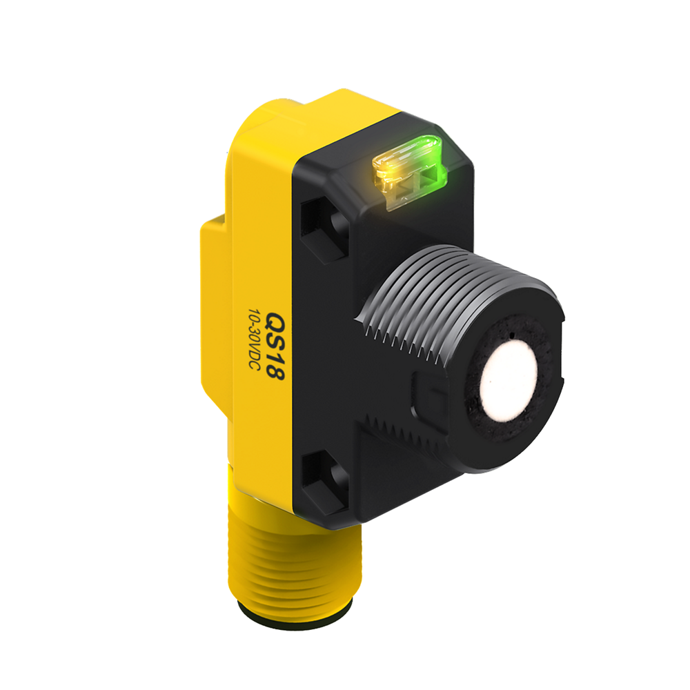 QS18UPAQ8 | QS18U Series Compact High Speed Ultrasonic Sensor