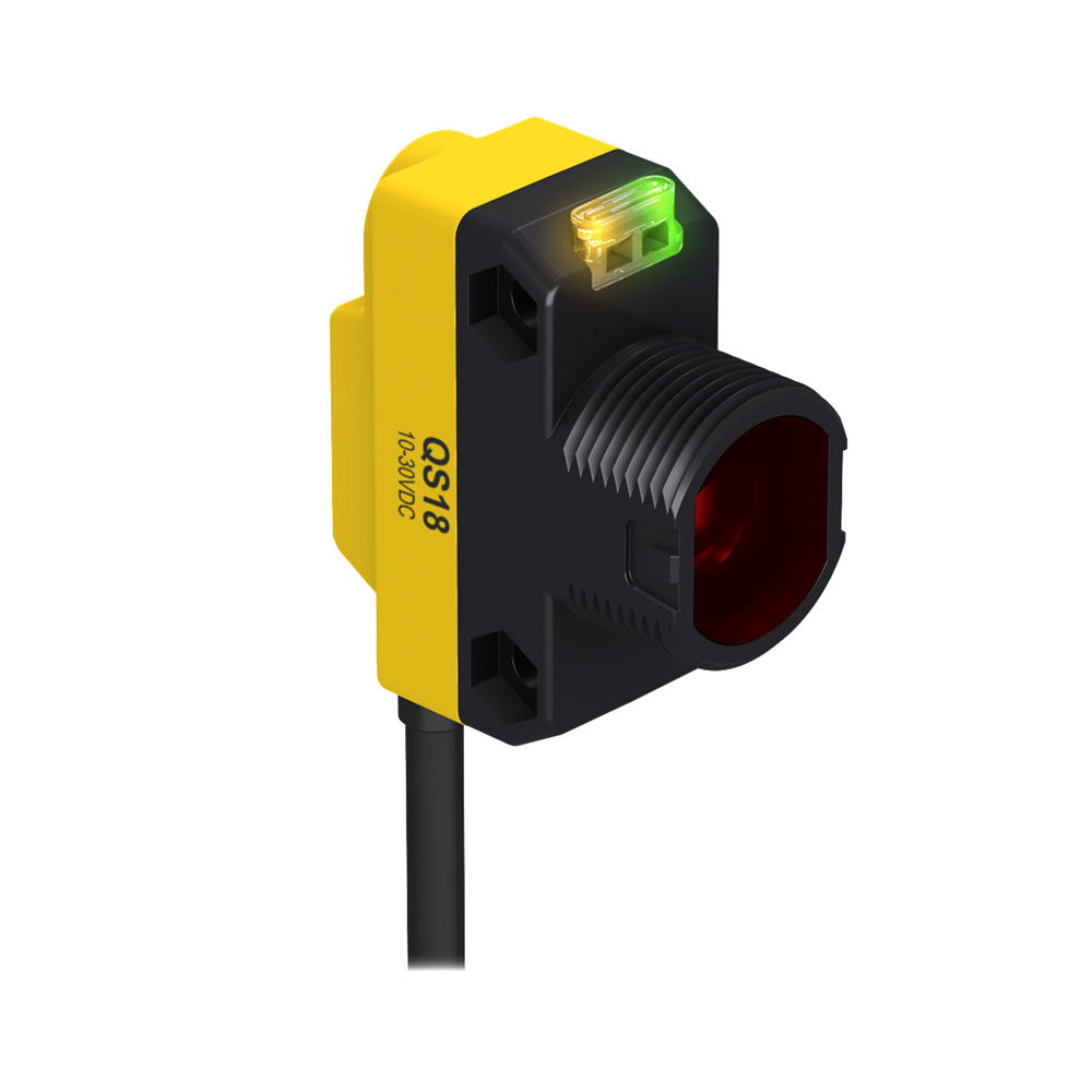 QS18EK6XLPCQ5 | QS18 Series All Purpose Photoelectric Sensor