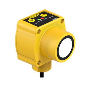 QT50UVR3W | QT50U 8 m Range Chemical Resistant Ultrasonic Sensor