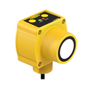 QT50ULB | QT50U 8 m Range Chemical Resistant Ultrasonic Sensor