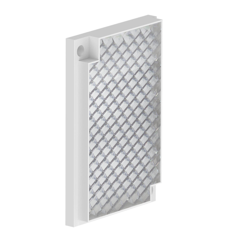 BRT-60X40IP69K | Retroreflective Target Reflectors