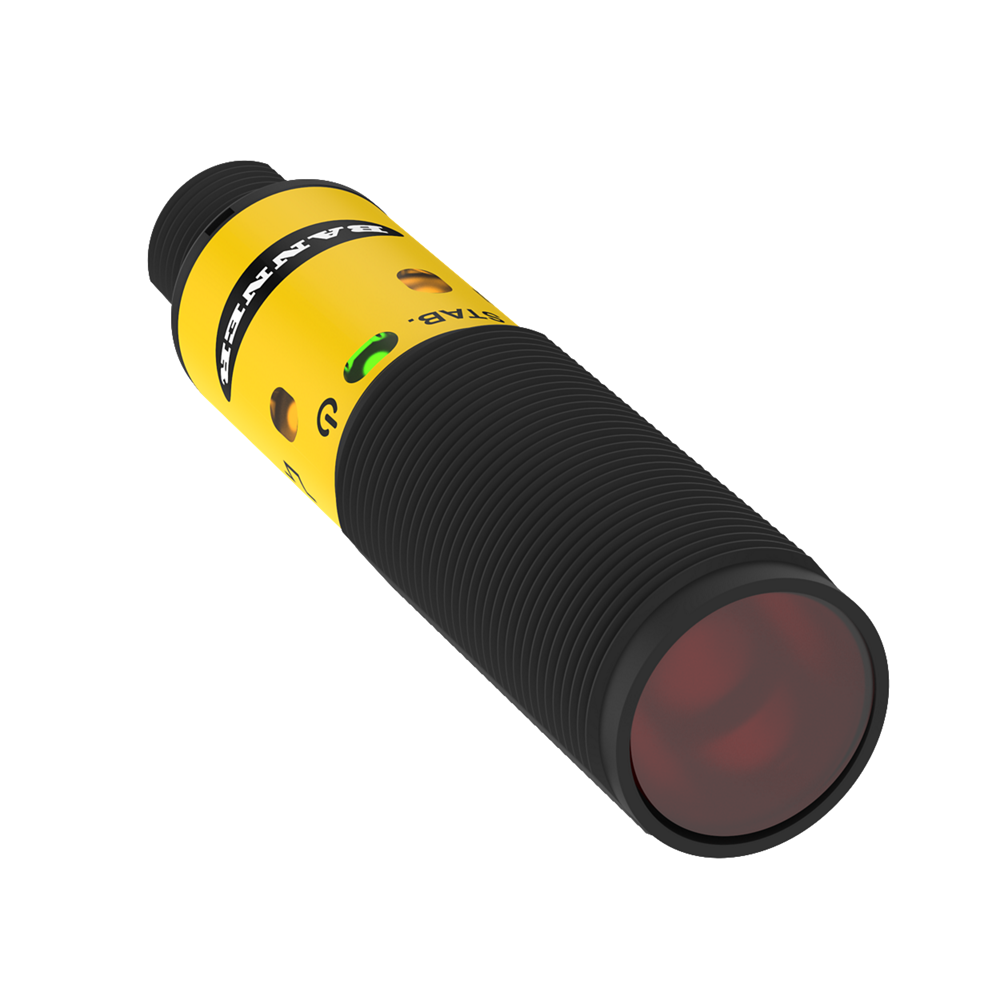 S18-2VPFF200-Q8 | S18-2 Series Cost Effective Plastic 18 mm Barrel