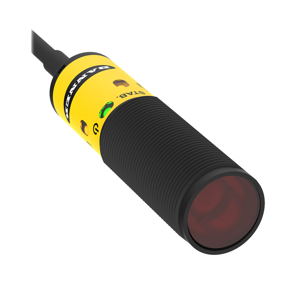 S18-2VNLP-2M | S18-2 Series Cost Effective Plastic 18 mm Barrel