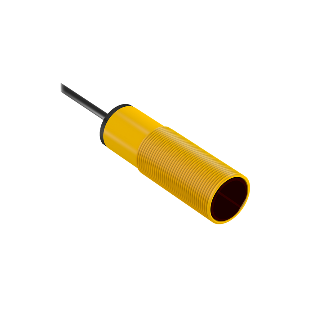 S186E | S18 Series Epoxy Encapsulated Barrel-Mount Sensor