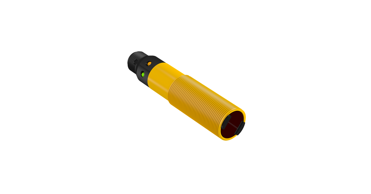 S18SN6FF100Q | S18 Series Epoxy Encapsulated Barrel-Mount Sensor
