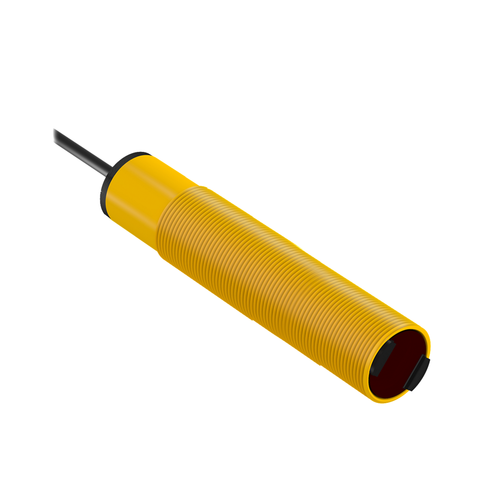 S18AW3RQ1 | S18 Series Epoxy Encapsulated Barrel-Mount Sensor