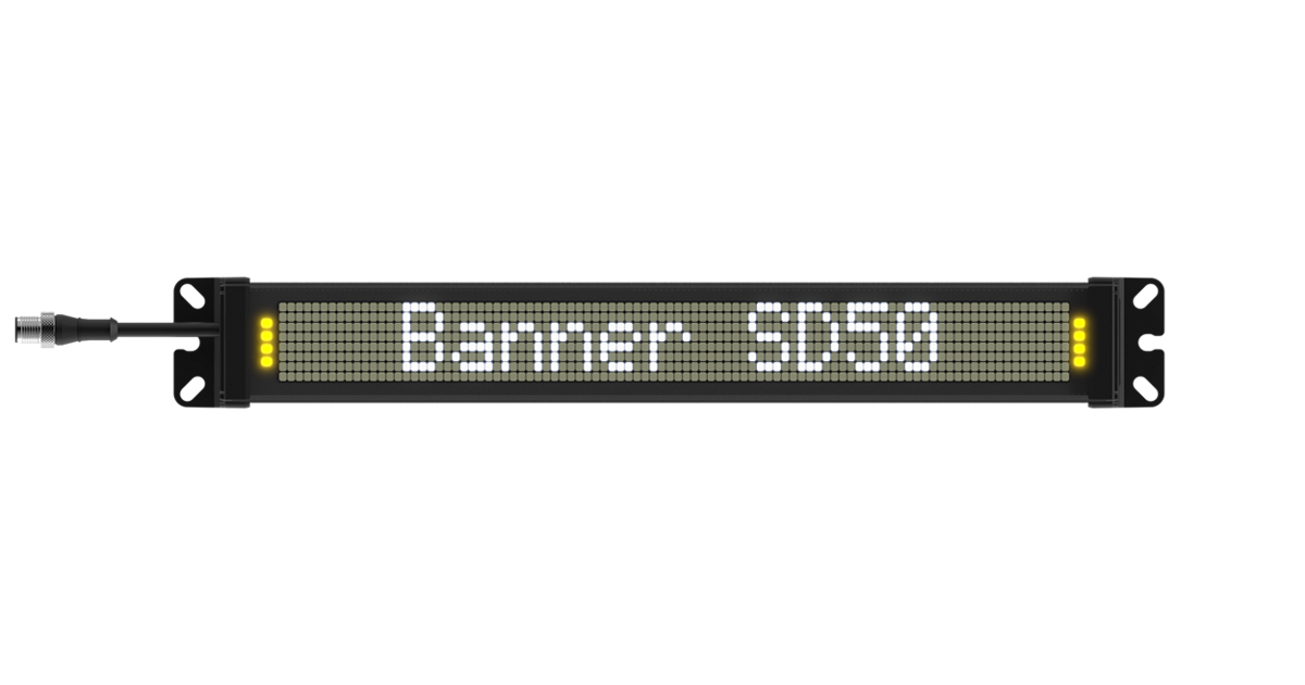 Status Display Renting SD50 Wireless Status Display