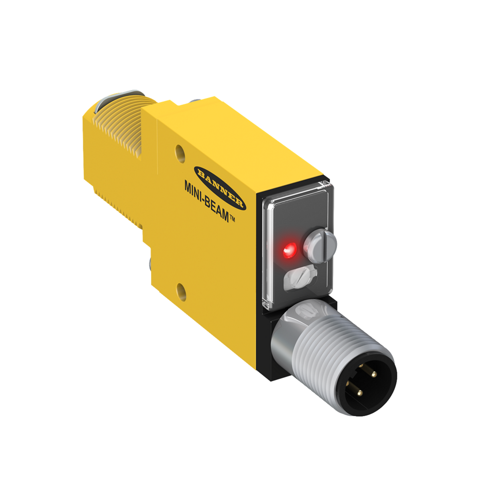 SM312FQD | MINI-BEAM Fiber Optic Amplifier