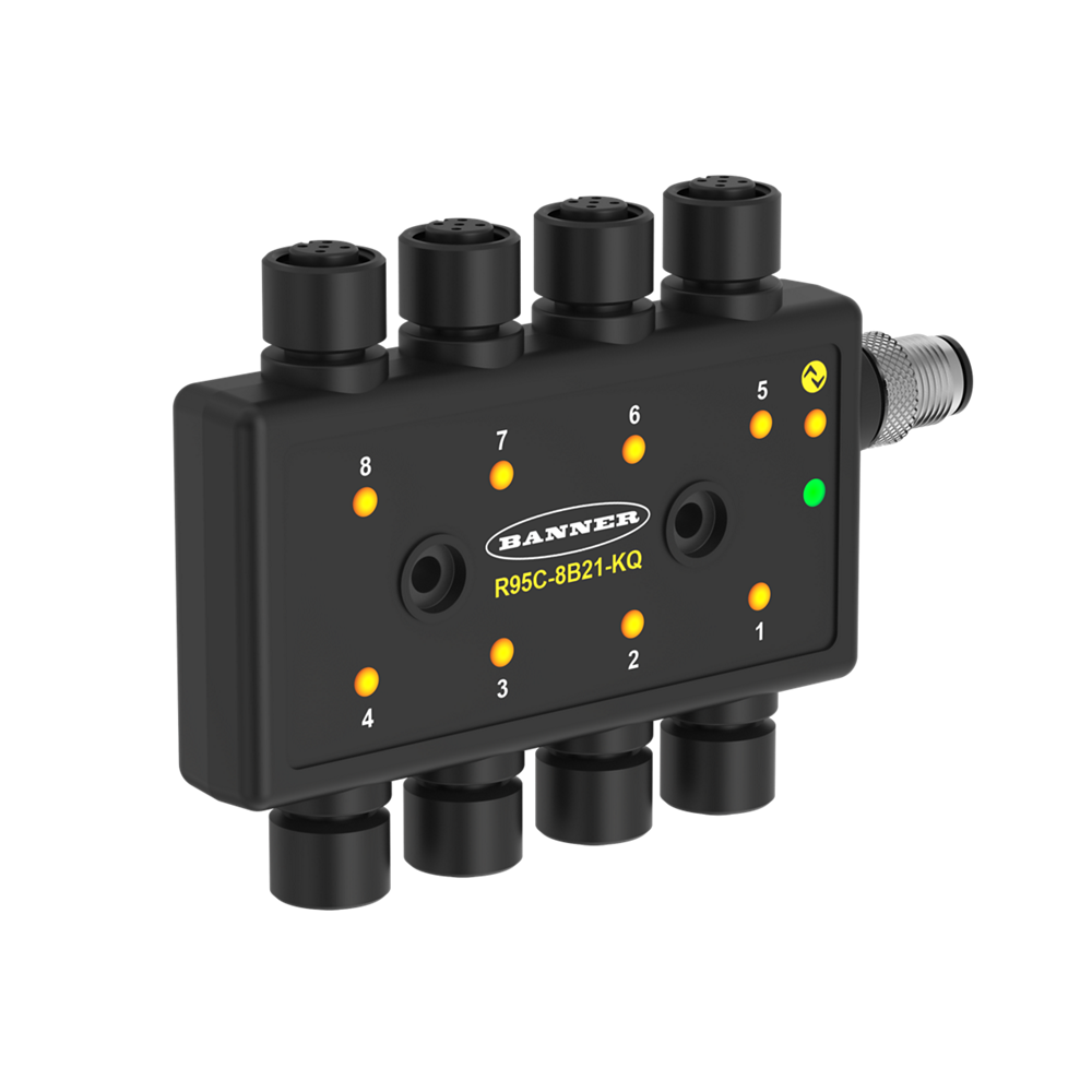レッドアラーム S80DR, Ø80, Warning light/Signal light, LED Rotating Beacon