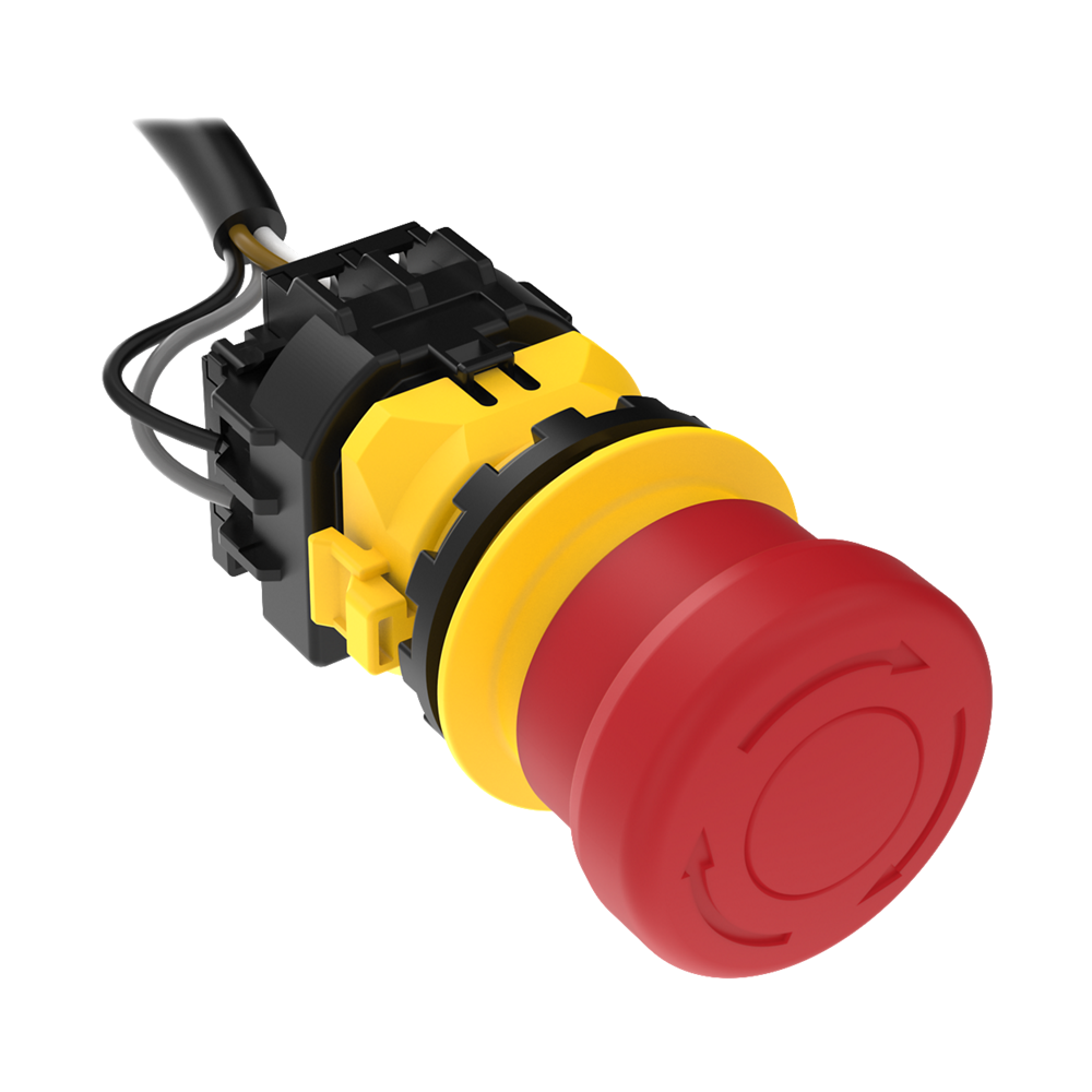 SSA-EB1P-02-A01 | Panel Mount Emergency Stop Button