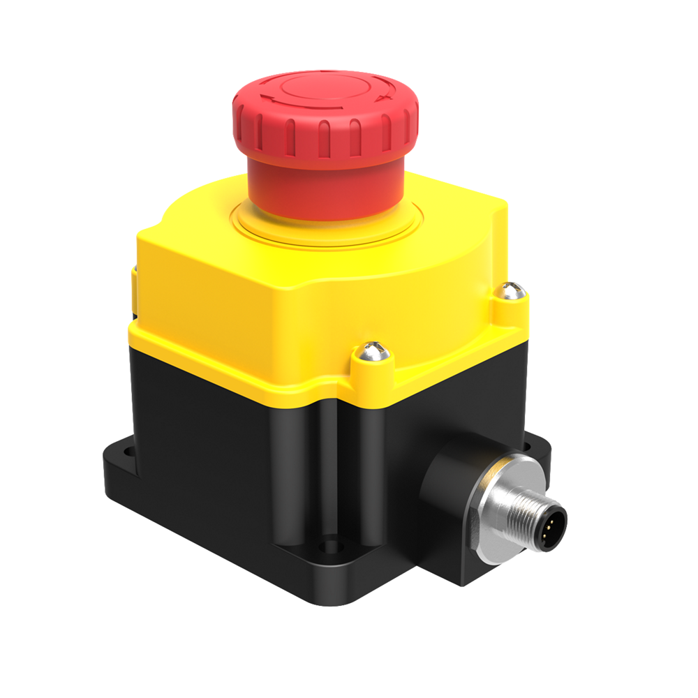 SSA-EB1P-22ED1Q8 | Flush-Mount Emergency Stop Button SSA-EB1P-22ED1Q8 | Flush-Mount Emergency Stop Button