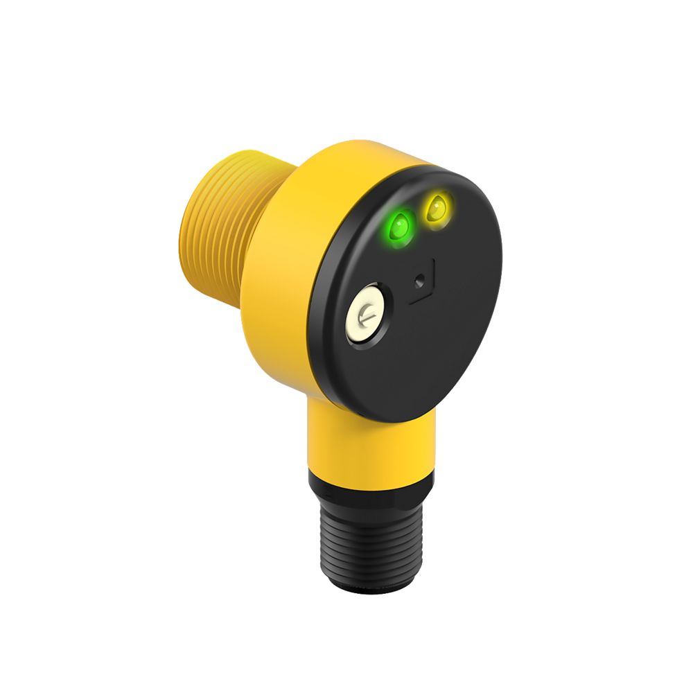 セントラルサーバントベクター1/8 T18SP6DQ-38327 | T18 Series Self-Contained Barrel-Mount Sensor