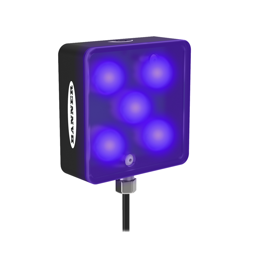 Area Lights: LEDUV395A70XD5-XQ