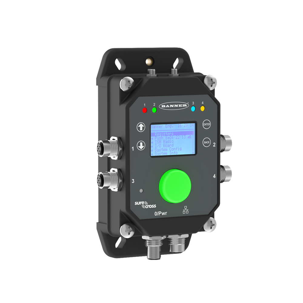 DXM1200-X2 | DXM1200 IIoT Gateway Series