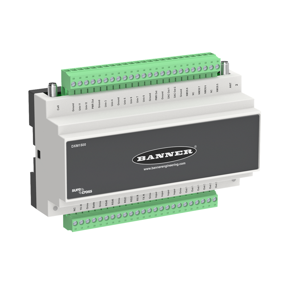 Gateways: DXM150-S2R2