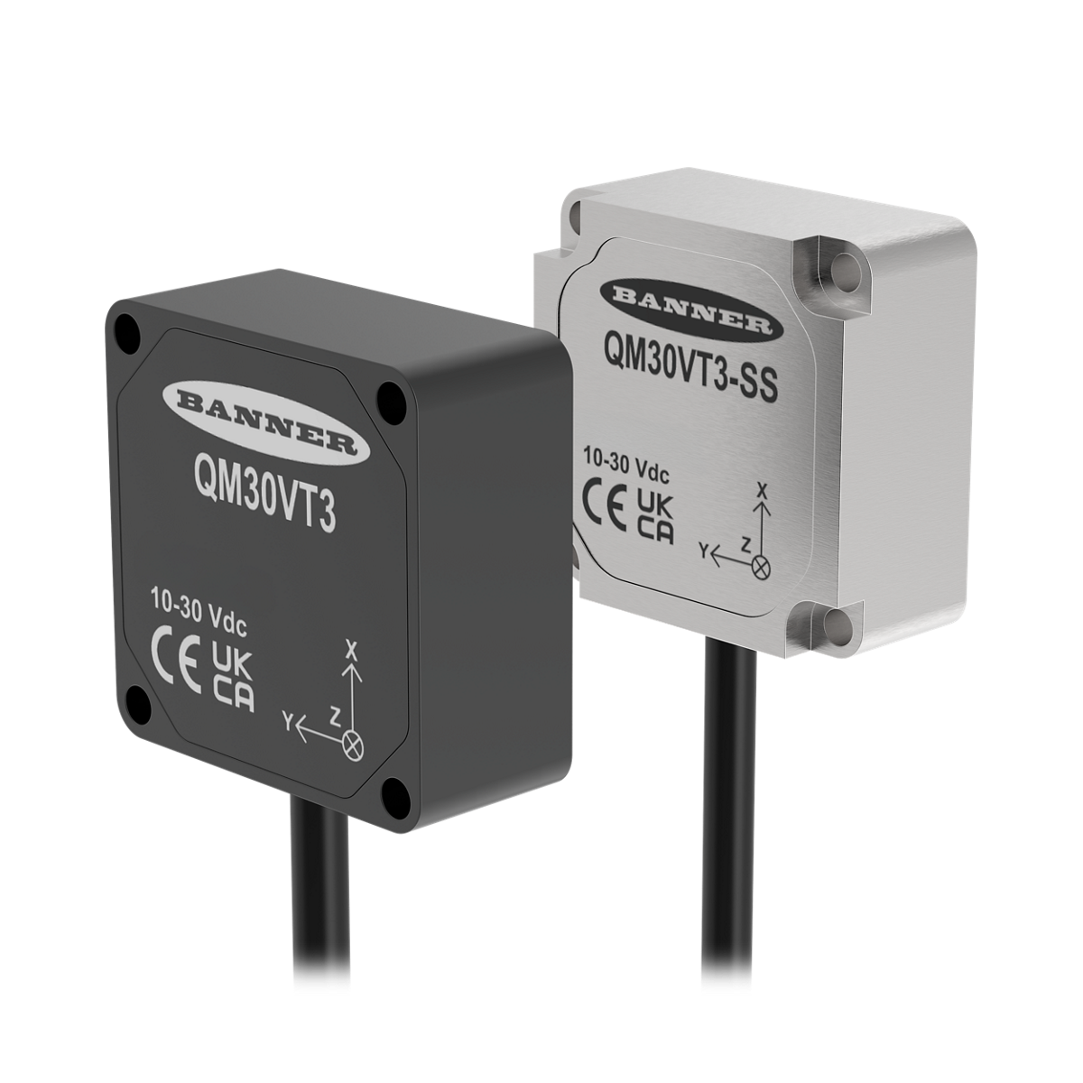 QM30VT3-MQP 3-axis vibration sensor