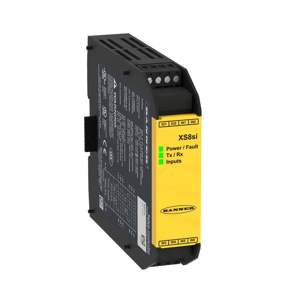 XS8SI | XS26 Series Expandable Safety Controllers