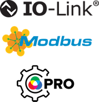 IO-Link, Modbus, Pro