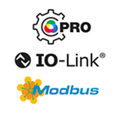 Pro, IO-Link, and Modbus