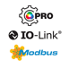 Pro, IO-Link, Modbus