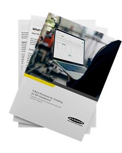 5 Best Practices for Creating an IIoT Dashboard