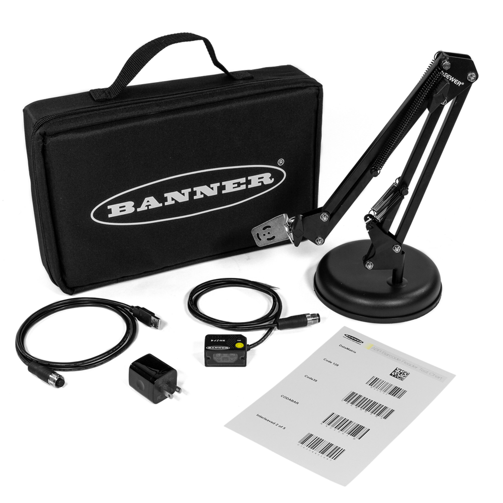 Demo Kits: DK-ABR Barcode Reader